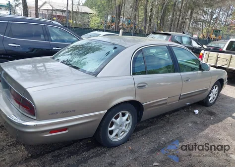 2002 Buick Park Avenue z USA, uszkodzony, nr VIN 1G4CW54K224145035